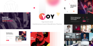 Create stunning event sites with YOY – an SEO-friendly