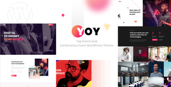 Create stunning event sites with YOY – an SEO-friendly