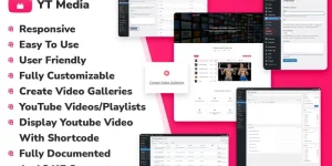 YT - Media Socializer WordPress Plugin