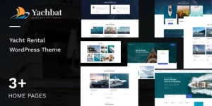 Yachbat is a magnificent premium Yacht  Boat Rental WordPress Theme.