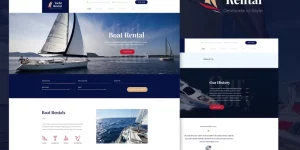 Yacht and Boat Rental modern  alluring premium WordPress Theme. It is crafted for an online presentation of yachts business and boats rental services. You can use it for renting a single yacht  boat or modify it as a corporate company page for any sales / rental agency. The…