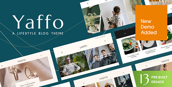 Stunning WordPress themes like Yaffo await at Bevaultx. Elevate your lifestyle blog with responsive design