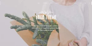 Yaga is a multipurpose WooCommerce-ready WordPress Theme. It’s shipped with two WordPress plugins by PeHaa Themes. PEHAA THEMES SIMPLE POST TYPES  allows adding easily any custom post type you wish (projects