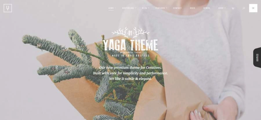 Yaga is a multipurpose WooCommerce-ready WordPress Theme. It’s shipped with two WordPress plugins by PeHaa Themes. PEHAA THEMES SIMPLE POST TYPES  allows adding easily any custom post type you wish (projects