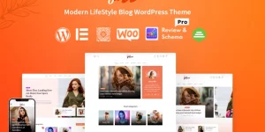 Yakeen - Lifestyle Blog WordPress Theme Yakeen is distinctly refined news and blog theme for WordPress bloggers. It is as flexible as it is modern and dynamic. And by getting this theme