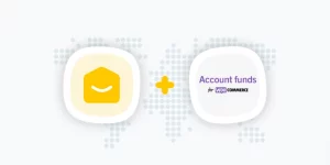 Use YayMail Builder to design Customer Account Fund Increase Email sent by Account Funds (by Themesquad).