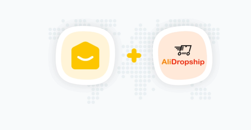 Design AliDropship Woo order emails with YayMail visual email builder.