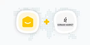 Redesign all German Market email details (by MarketPress). Quickly install to YayMail Builder to get started.