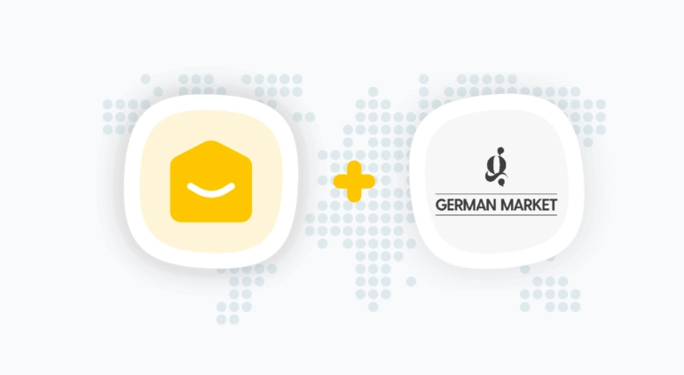 Redesign all German Market email details (by MarketPress). Quickly install to YayMail Builder to get started.