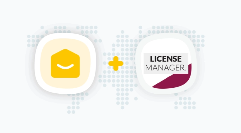 Fully customize license key delivery emails sent by License Manager.