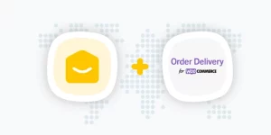 Personalize email content and design layout of order delivery notifications sent by Woo Order Delivery extension (by Themesquad).