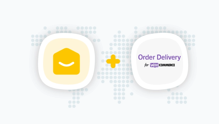 Personalize email content and design layout of order delivery notifications sent by Woo Order Delivery extension (by Themesquad).