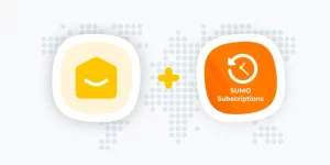 Customize SUMO subscription emails with HTML email template builder by YayMail.