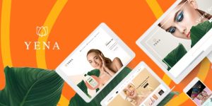 Create a stunning beauty store with Yena. Responsive