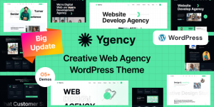 Ygency - Web Agency Elementor WordPress Theme: Transform Your Web Presence If you're a web agency looking to revolutionize your online presence