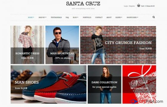 Discover Yith Santa Cruz Premium WooCommerce Themes