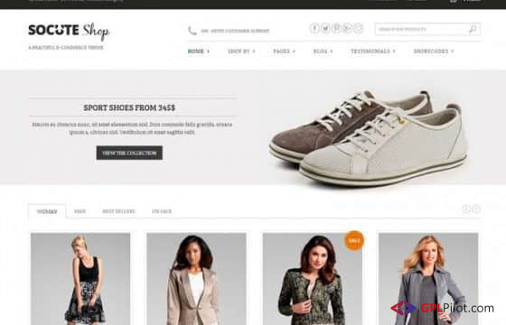 Discover Yith Socute Premium WooCommerce Themes