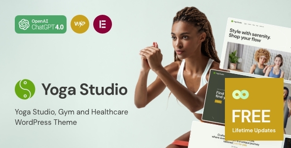 Yogastudio  is nicely designed stylish  Yoga WordPress theme . It is designed for  yoga school