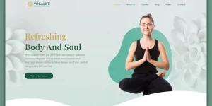 Do you want your Yoga and Meditation center to have a calming