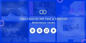 Yoox is a customizable one-page WordPress theme perfect for agencies