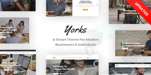 Yorks - A Smart Theme for Modern Businesses  Individuals An Introduction to Yorks - A Smart Theme for Modern Businesses  Individuals Looking for a sleek and contemporary WordPress theme that caters to modern businesses and individuals alike? Look no further than Yorks - A Smart Theme for Modern…