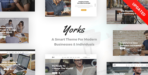 Yorks - A Smart Theme for Modern Businesses  Individuals An Introduction to Yorks - A Smart Theme for Modern Businesses  Individuals Looking for a sleek and contemporary WordPress theme that caters to modern businesses and individuals alike? Look no further than Yorks - A Smart Theme for Modern…