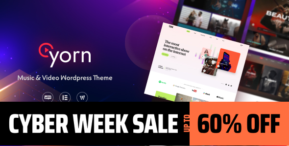 Yorn is a truly stunning eCommerce theme we designed for Multi-purpose websites. Aside from full WooCommerce compatibility