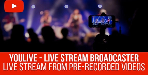 Unlock the power of live streaming with YouLive – Live Stream Broadcaster Plugin for WordPress! Effortlessly go live on YouTube using pre-recorded videos