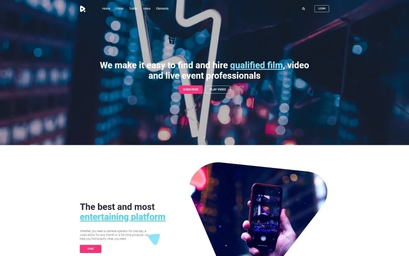 Represent your video services in the most stylish way with Videography WordPress theme. Your site will become more informative and attractive with YouMovie theme. You will able to customize your site according to your taste using the theme’s functionality. With JetMenu plugin for Elementor page builder you will build a…