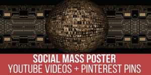 Hey WordPress fanatics and fellow developers!   Looking to supercharge your social media presence and automate your YouTube postings? Meet the awesome Social Mass Poster and YouTube Auto Poster Plugin for WordPress from CodeCanyon! This plugin is designed to make social media management a breeze by enabling automated posts to…