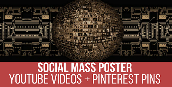 Hey WordPress fanatics and fellow developers!   Looking to supercharge your social media presence and automate your YouTube postings? Meet the awesome Social Mass Poster and YouTube Auto Poster Plugin for WordPress from CodeCanyon! This plugin is designed to make social media management a breeze by enabling automated posts to…