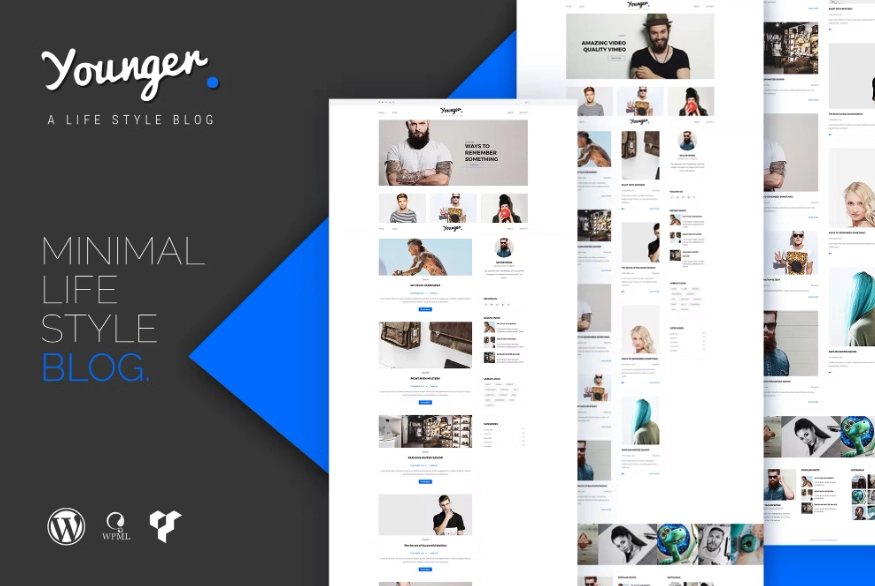 Young Blogger is a Clean Simple and Blogging Theme for personal bloggers. Keep every single detail is simple and efficient for your readers and your important content catches eyes of site visitors.