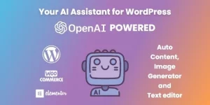 Transform your WordPress experience with Your AI Assistant. Effortlessly create content