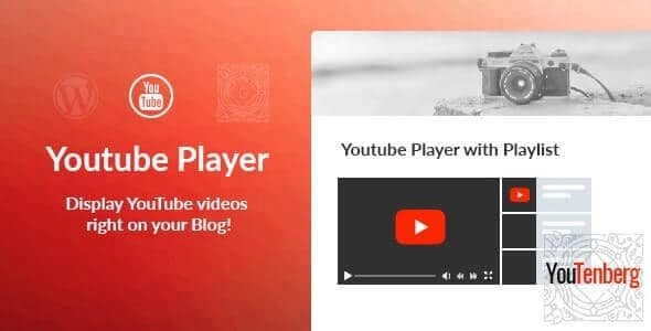 Discover Youtenberg – the ultimate YouTube Player for WordPress! Effortlessly embed single videos or playlists