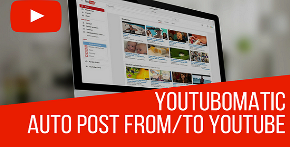 Youtubomatic Automatic Post Generator and YouTube Auto Poster Plugin for WordPress is a breaking edge YouTube To WordPress and WordPress To YouTube post importer plugin that is ideal for auto blogging and automatic YouTube post publishing. It uses the YouTube native PHP API to turn your website into a auto…