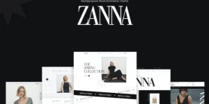 Discover ZANNA – a creative Elementor WooCommerce theme designed for web enthusiasts! Enjoy seamless drag  drop functionality