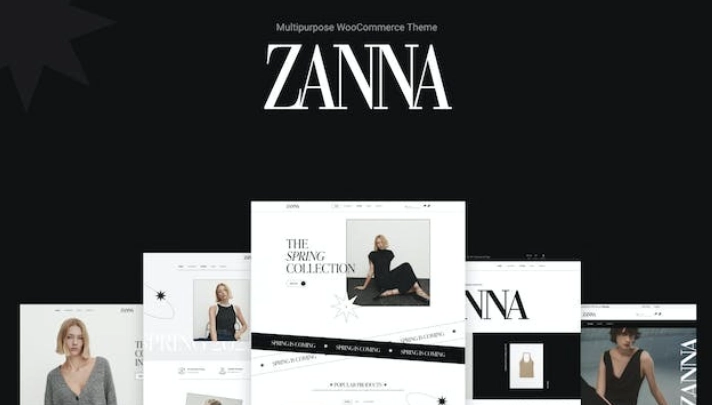 Discover ZANNA – a creative Elementor WooCommerce theme designed for web enthusiasts! Enjoy seamless drag  drop functionality