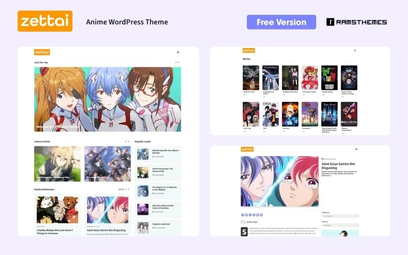 ZETTAI - Free Version is an entry version of our recent anime news