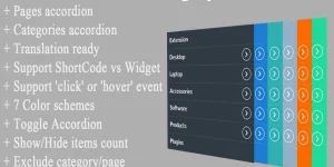 Discover the ZF WordPress Category Accordion plugin