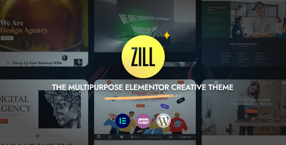 ZILL is a truly stunning Creative Theme we designed for Multi-purpose websites. Aside from full WooCommerce compatibility