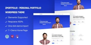 ZPortfolio - Personal Portfolio One page WordPress Theme . Individual Portfolio is a superior WordPress subject intended for picture takers