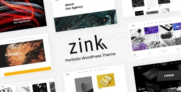 ZINK is a Portfolio WordPress Theme