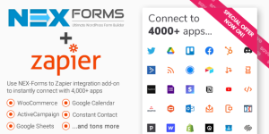 Supercharge your WordPress forms! Connect NEX-Forms to 2