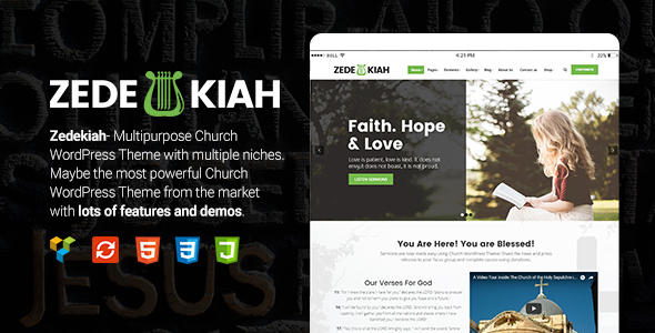 Looking for the perfect WordPress theme for your church or religious website? Say hello to the Zedekiah - Multipurpose Church Religion WordPress Theme. It's packed with features to help you create a stunning and functional church or religious site without breaking a sweat. Why Choose Zedekiah for Your Church Website?…