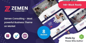 Looking for a top-notch WordPress theme for your consulting business? Check out the Zemen Business Consulting WordPress Theme