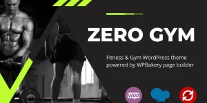 ZeroGym helps you build an amazing online presentation for your gym or fitness center. The theme is packed with all the elements a modern gym