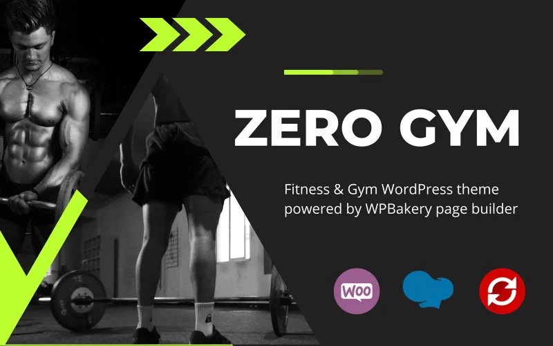 ZeroGym helps you build an amazing online presentation for your gym or fitness center. The theme is packed with all the elements a modern gym