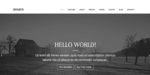 Awaken is a Genesis Framework child theme built on the Bootstrap framework.