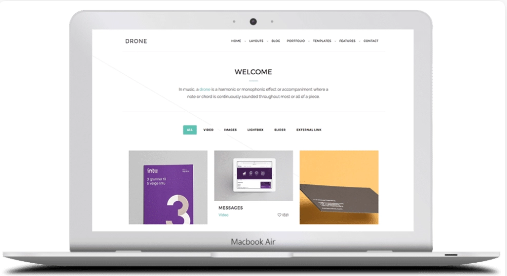 Discover the ZigZagPress Drone WordPress Theme—a sleek