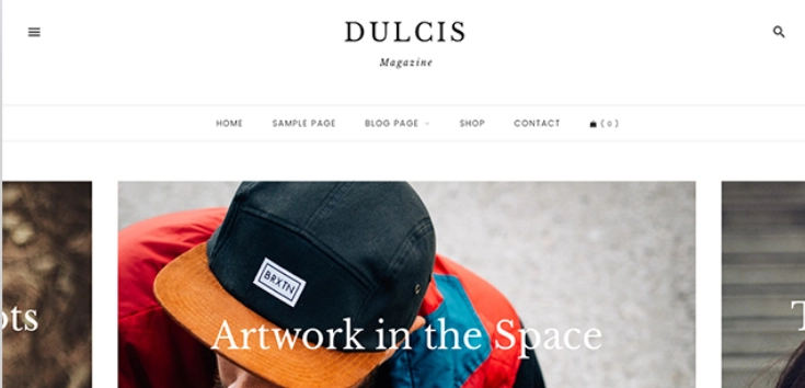 Dulcis Genesis is a Genesis Framework custom child theme.